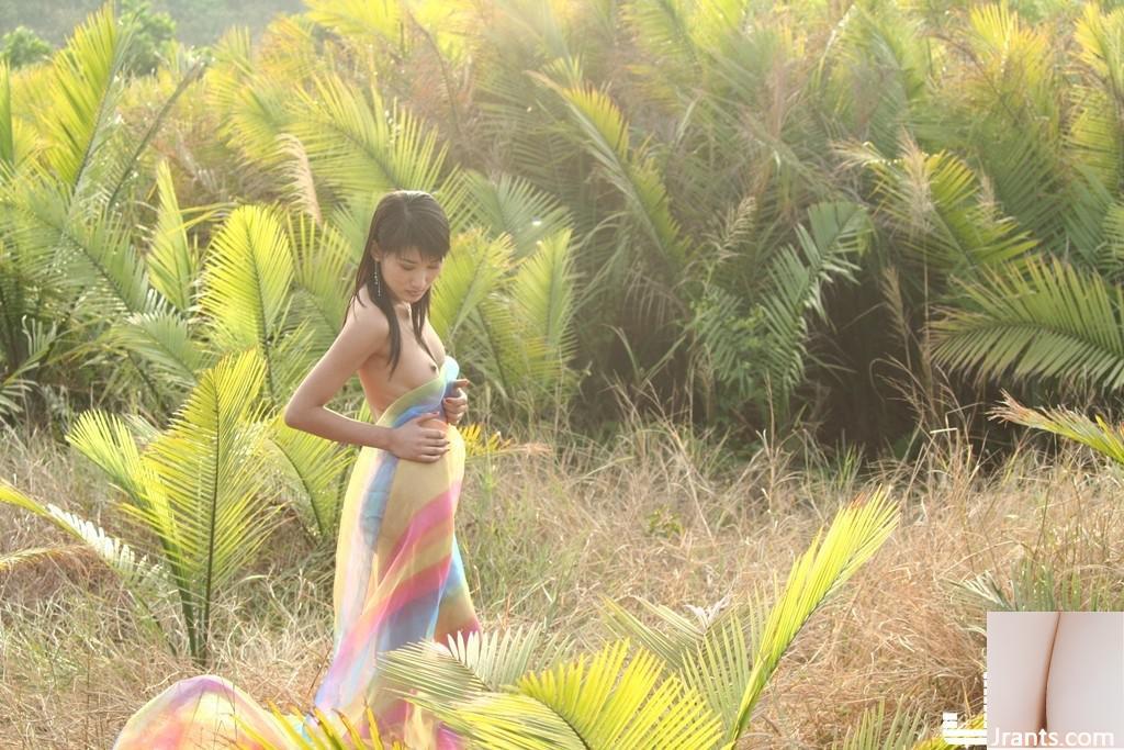 (Bộ sưu tập người mẫu Trung Quốc) Phần dưới của người mẫu Trung Quốc Maomao của một phụ nữ đã có chồng được chụp ảnh riêng tư ngoài trời ở quy mô trung bình (62P) - Ảnh 13