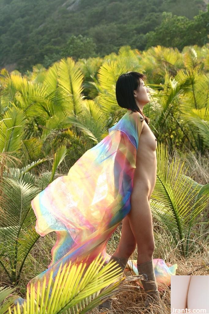 (Bộ sưu tập người mẫu Trung Quốc) Phần dưới của người mẫu Trung Quốc Maomao của một phụ nữ đã có chồng được chụp ảnh riêng tư ngoài trời ở quy mô trung bình (62P) - Ảnh 29