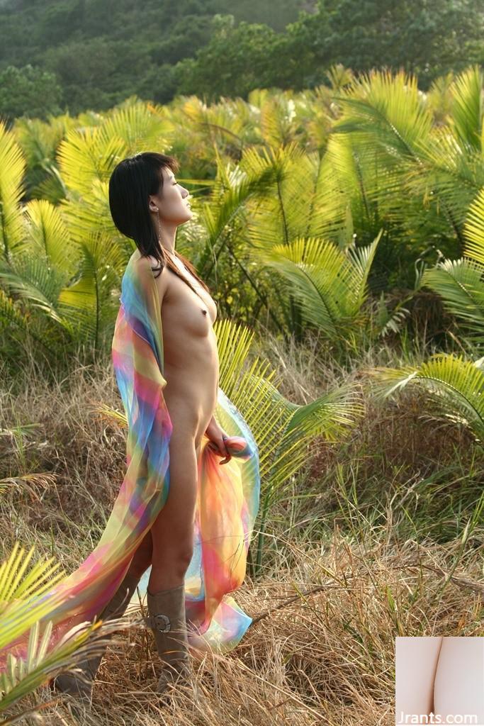 (Bộ sưu tập người mẫu Trung Quốc) Phần dưới của người mẫu Trung Quốc Maomao của một phụ nữ đã có chồng được chụp ảnh riêng tư ngoài trời ở quy mô trung bình (62P) - Ảnh 30