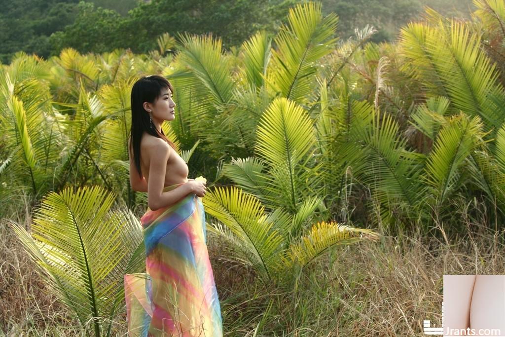 (Bộ sưu tập người mẫu Trung Quốc) Phần dưới của người mẫu Trung Quốc Maomao của một phụ nữ đã có chồng được chụp ảnh riêng tư ngoài trời ở quy mô trung bình (62P) - Ảnh 50