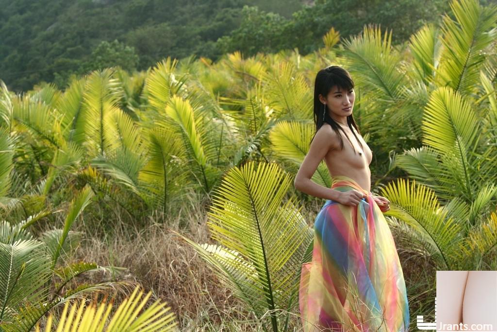 (Bộ sưu tập người mẫu Trung Quốc) Phần dưới của người mẫu Trung Quốc Maomao của một phụ nữ đã có chồng được chụp ảnh riêng tư ngoài trời ở quy mô trung bình (62P) - Ảnh 52