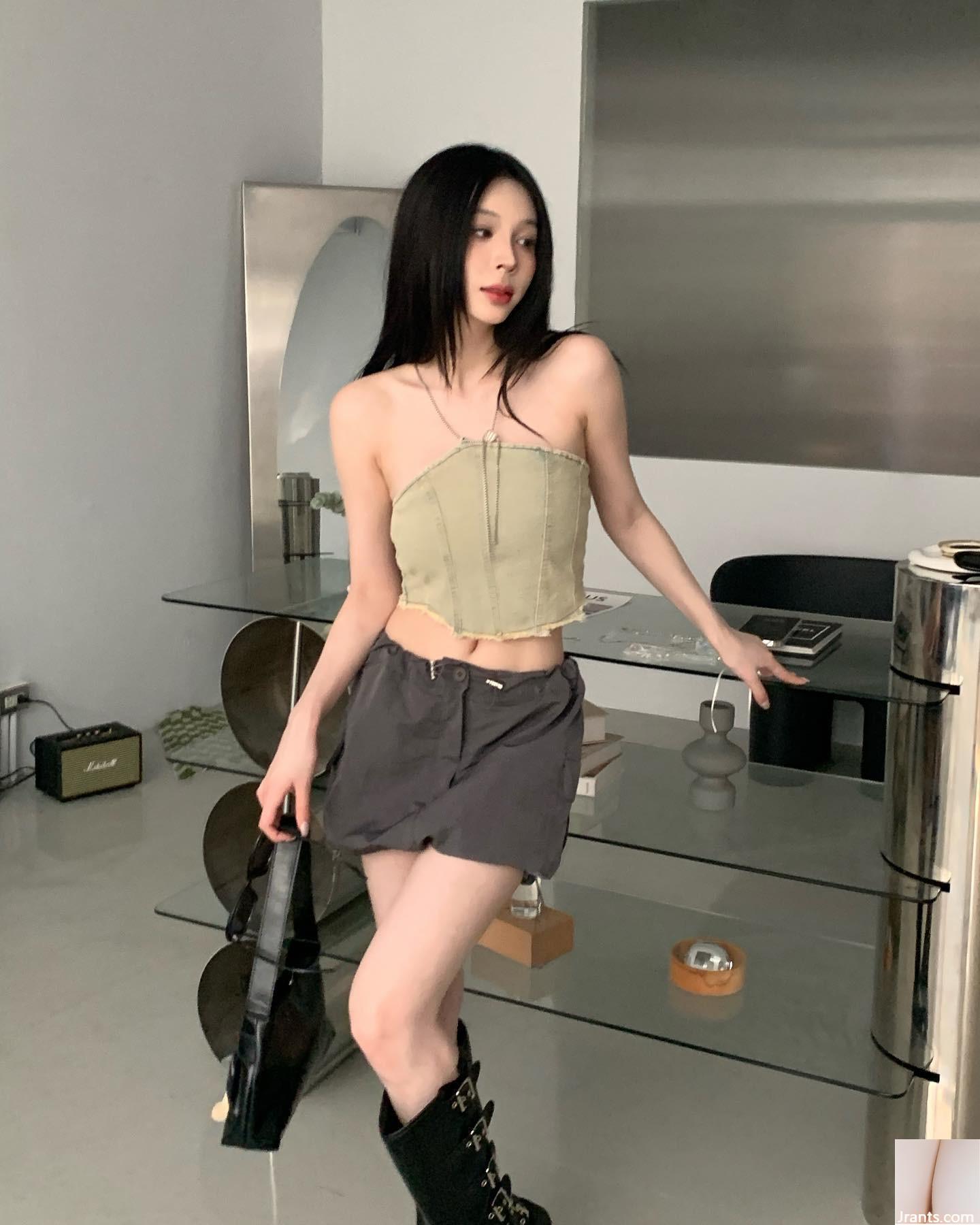 Cô gái phép thuật “Ujin” có dáng người mảnh khảnh khiến người ta mê ngay (13P) - Ảnh 12