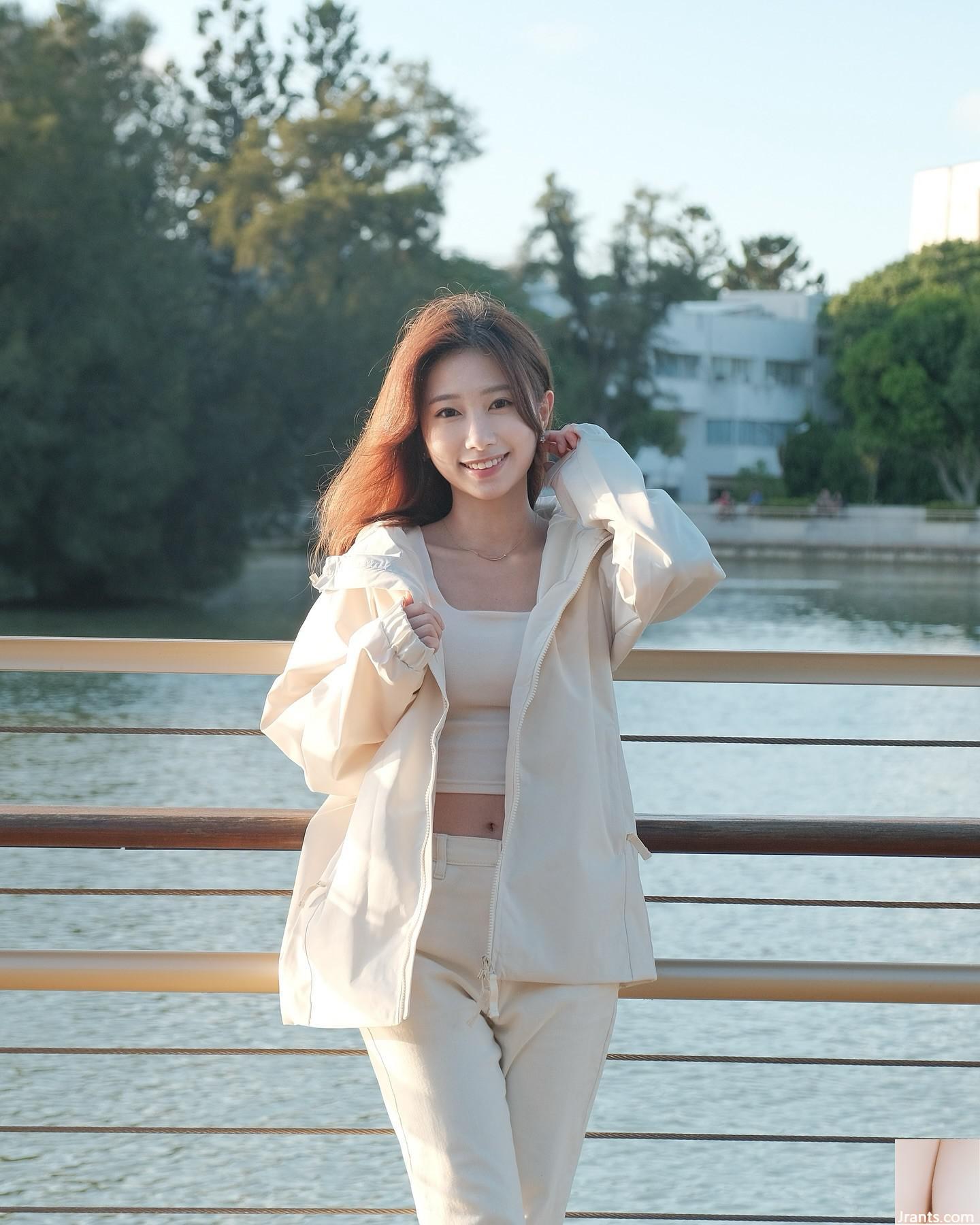 Nụ cười ngọt ngào “Ranran Eva” có dáng người săn chắc mà ai cũng yêu thích, quyến rũ đến mức tà ác (13P) - Ảnh 3