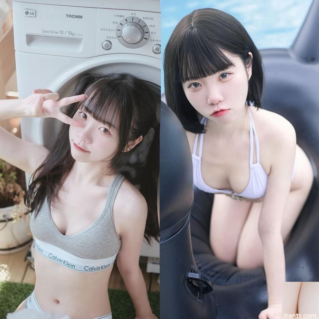 Thật khó để làm chủ được những chiếc bánh bao tròn trịa với vẻ ngoài xinh đẹp (kexuanw), càng nhìn càng tức giận (17P) - Ảnh 2