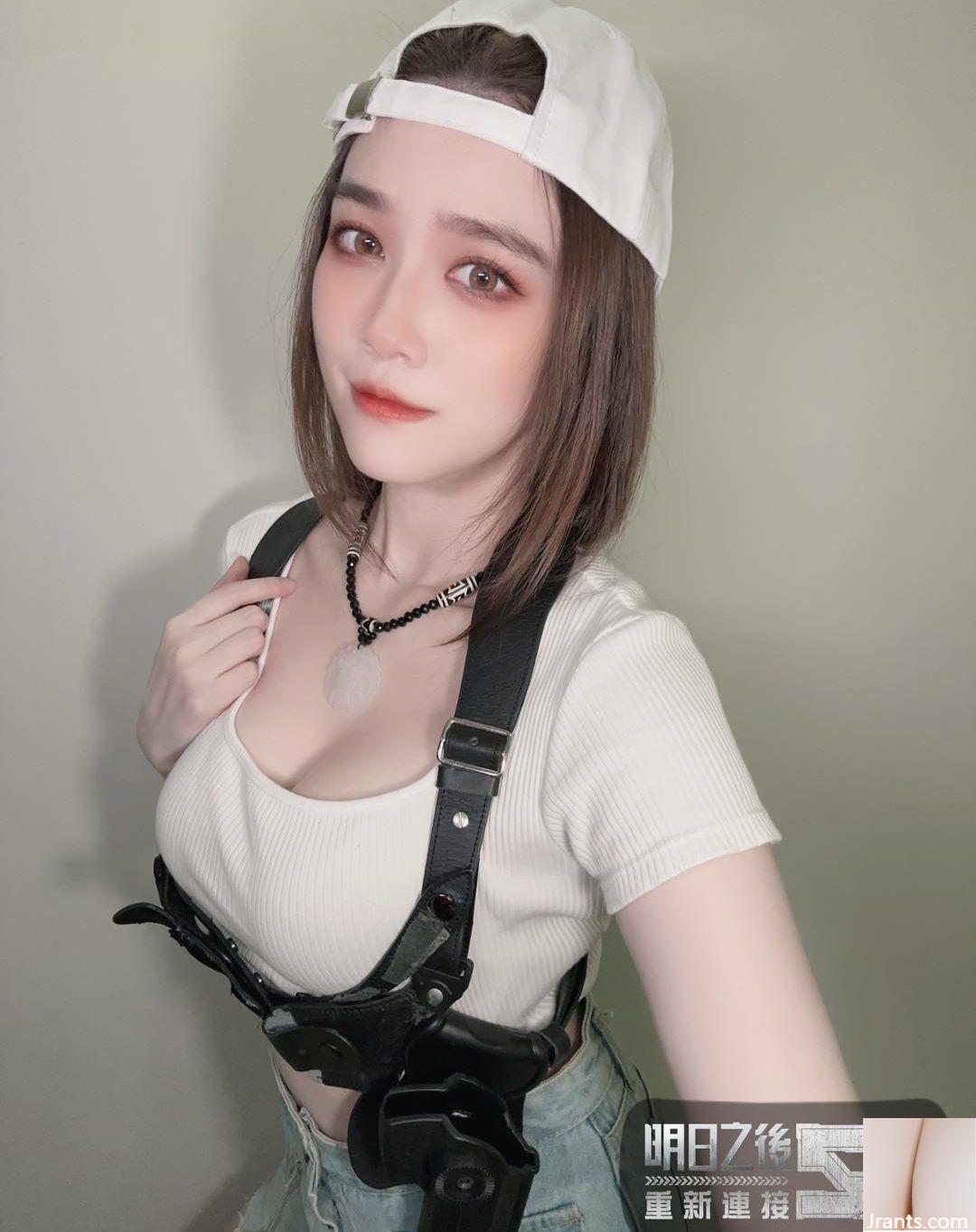 Đường cong nụ cười trên ngực của cô nàng ngọt ngào “Kaiqi K7” khiến dân tình tan chảy ngay lập tức (16P) - Ảnh 3