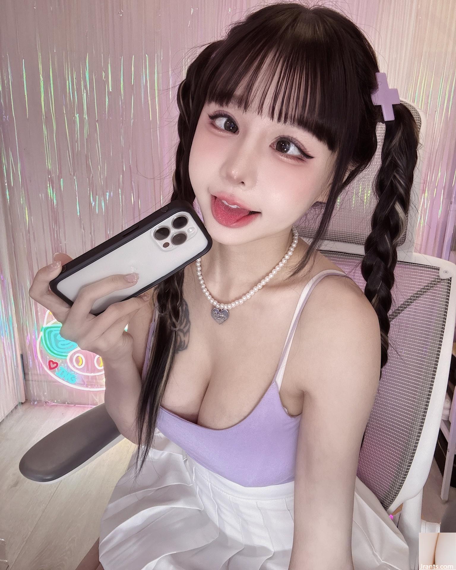 Wang Yiting” Ngoại hình của búp bê ngọt ngào đến mức khiến người ta yêu ngay lập tức (10P) - Ảnh 5