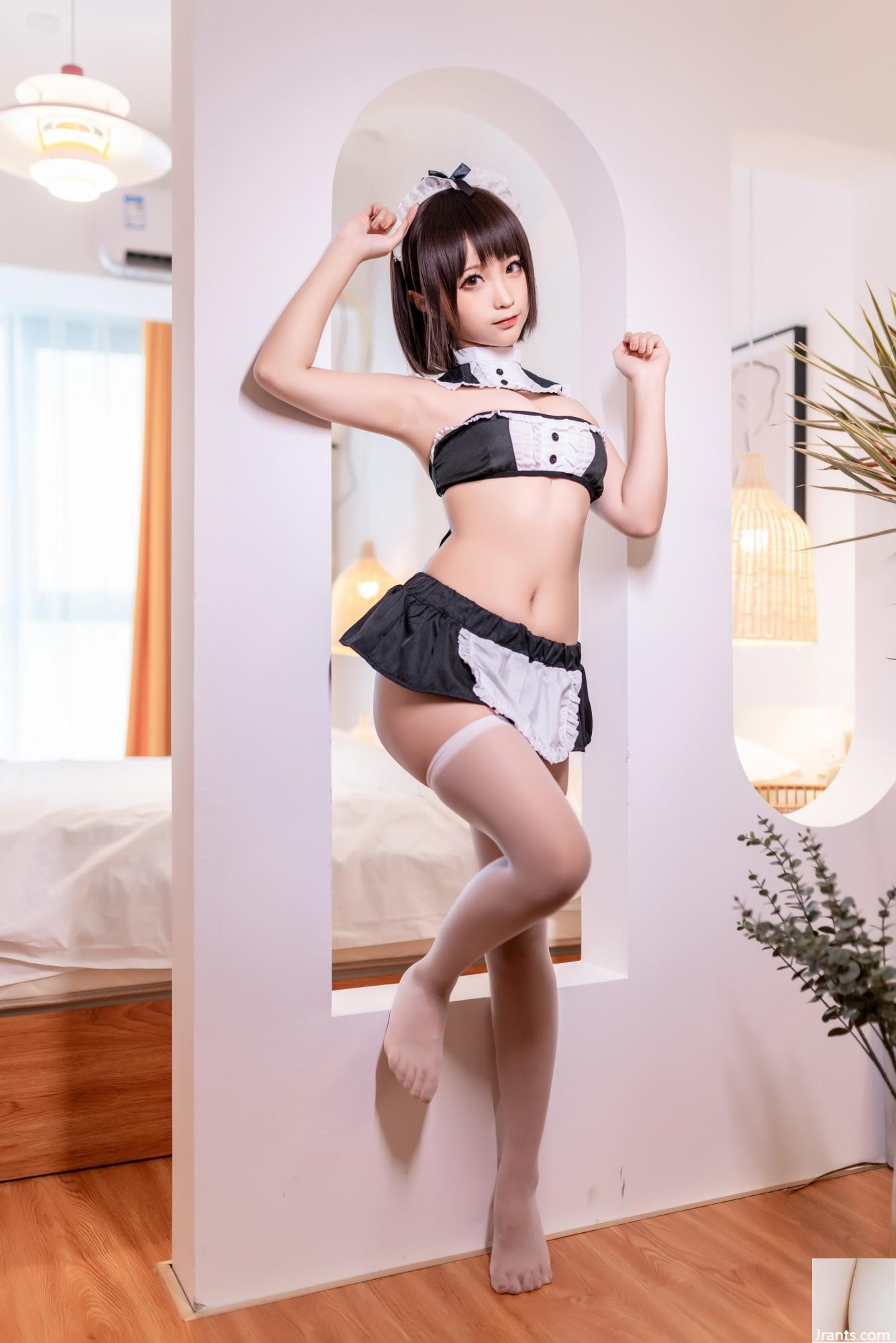 Chun Momo Stupid Momo-Maid Who Tán tỉnh Đàn ông Phiên bản True Love Momo True Love Phiên bản Tán tỉnh Han Maid (40P) - Ảnh 2