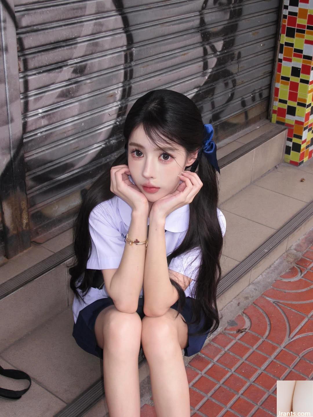 Hot girl “Lin Yukui” có thân hình bụ bẫm và đẹp đến mức không thể giấu được (10P) - Ảnh 2