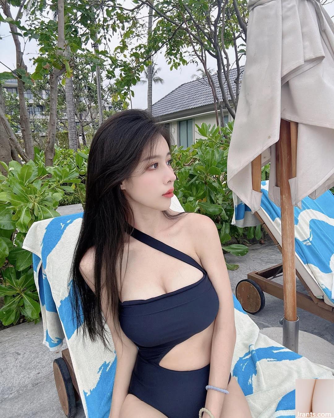 Hot girl “Lin Yukui” có thân hình bụ bẫm và đẹp đến mức không thể giấu được (10P) - Ảnh 5