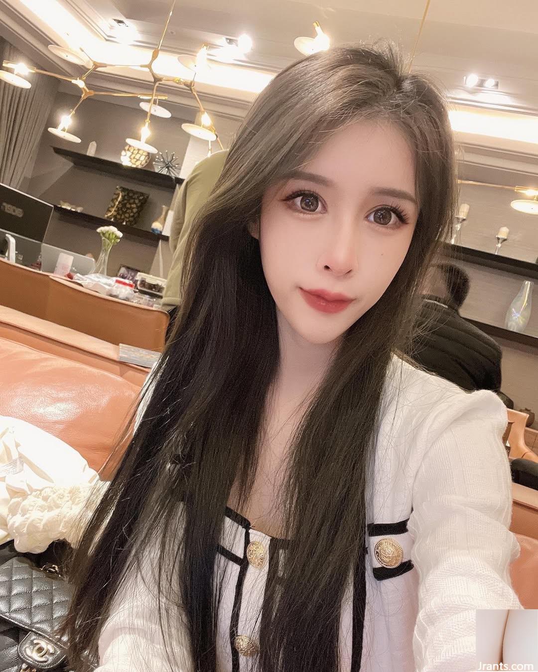 Hot girl “Lin Yukui” có thân hình bụ bẫm và đẹp đến mức không thể giấu được (10P) - Ảnh 7