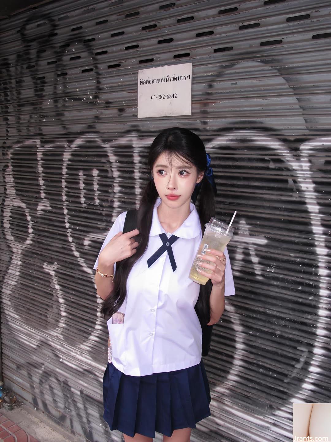 Hot girl “Lin Yukui” có thân hình bụ bẫm và đẹp đến mức không thể giấu được (10P) - Ảnh 9