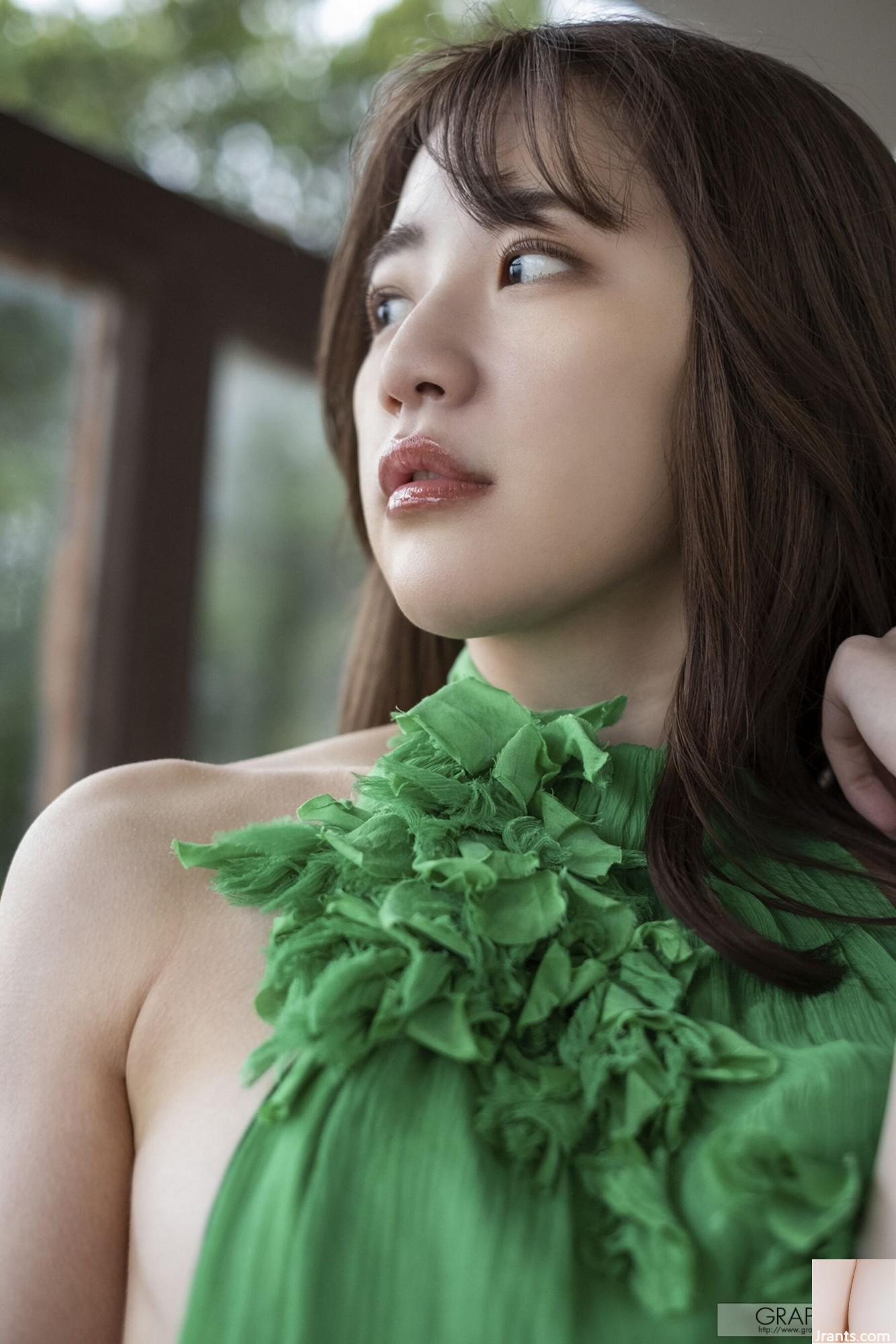 Mirei Uno (Graphis) “Đường cong” (158P) - Ảnh 108