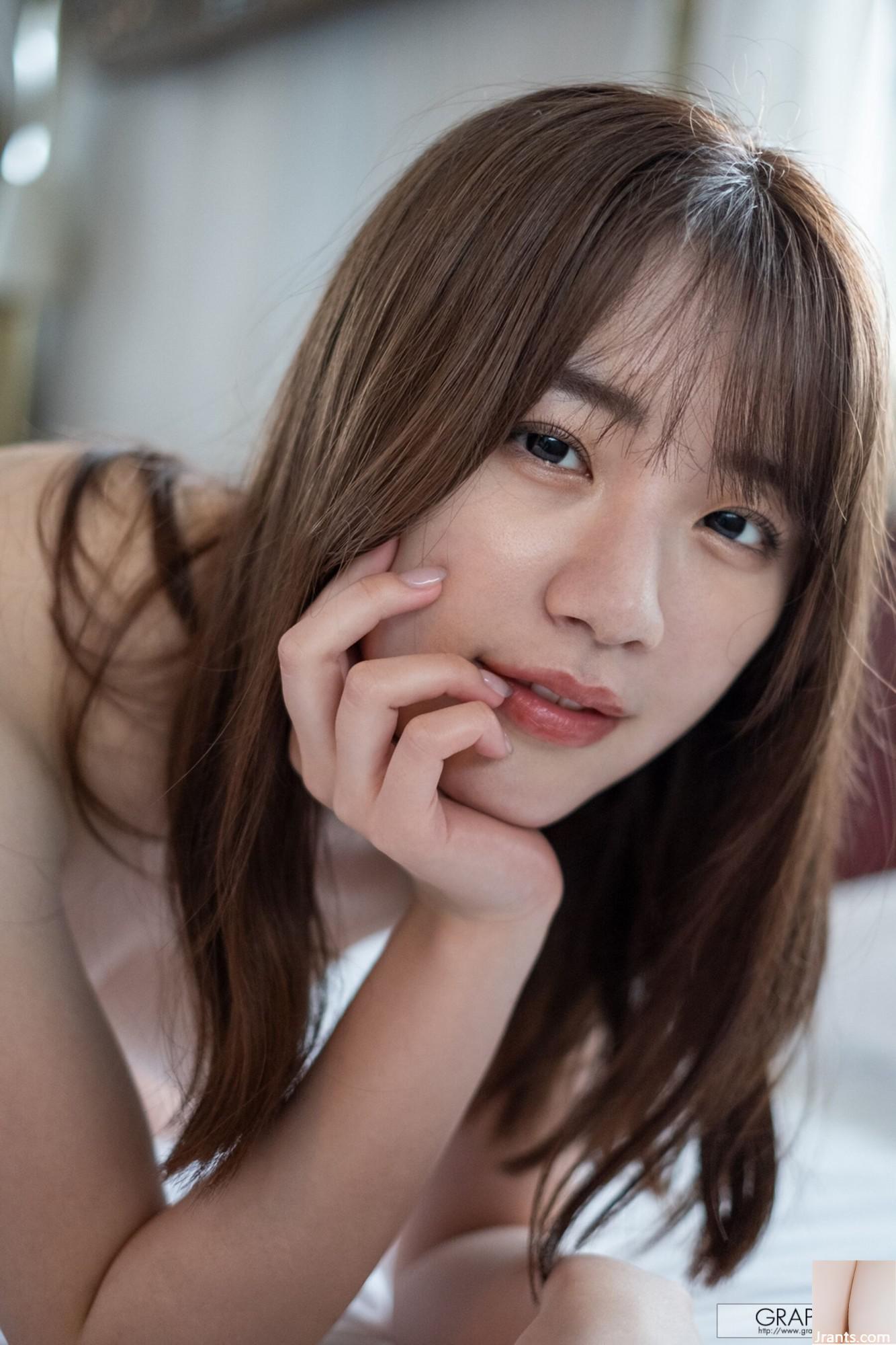 Mirei Uno (Graphis) “Đường cong” (158P) - Ảnh 118