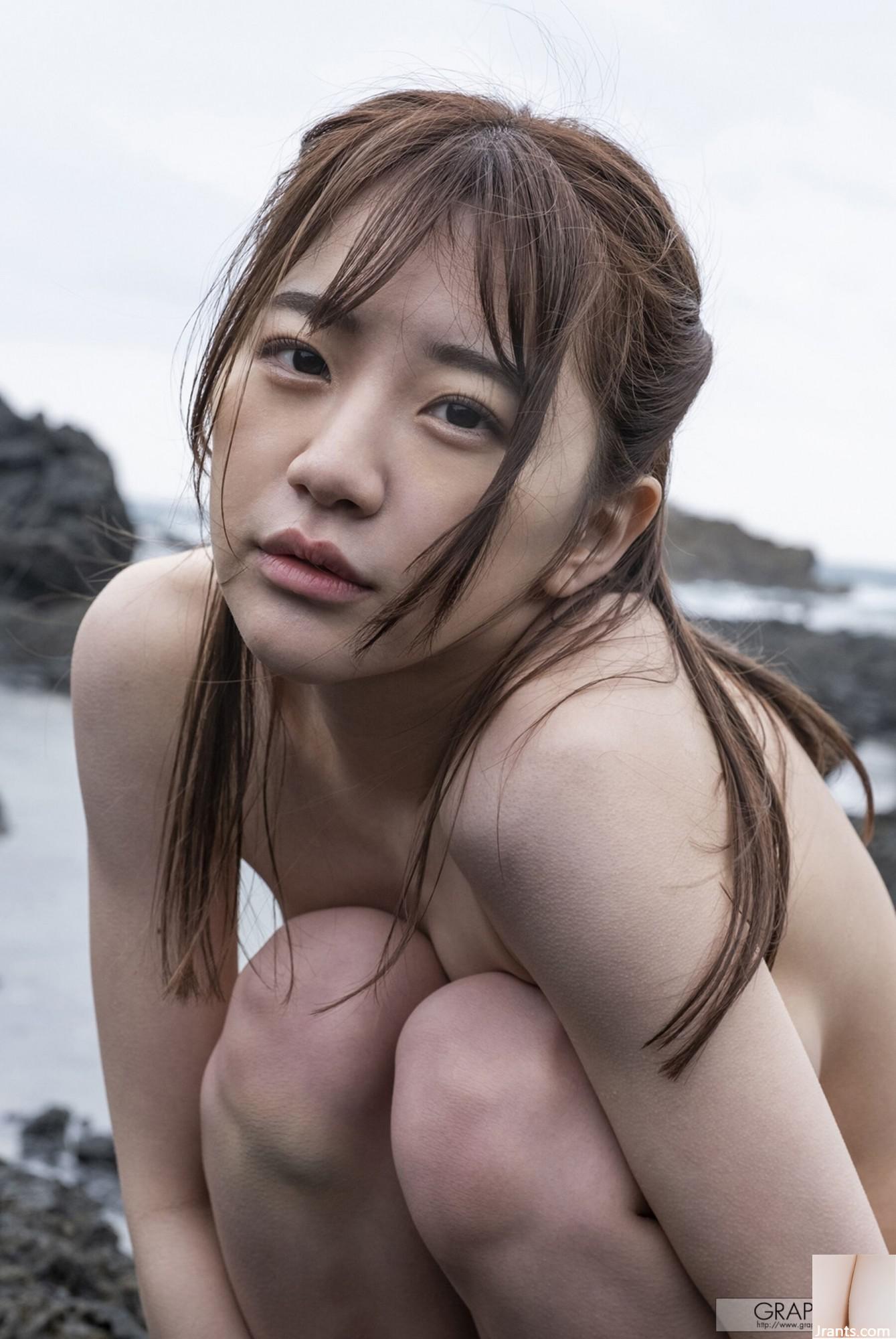 Mirei Uno (Graphis) “Đường cong” (158P) - Ảnh 35