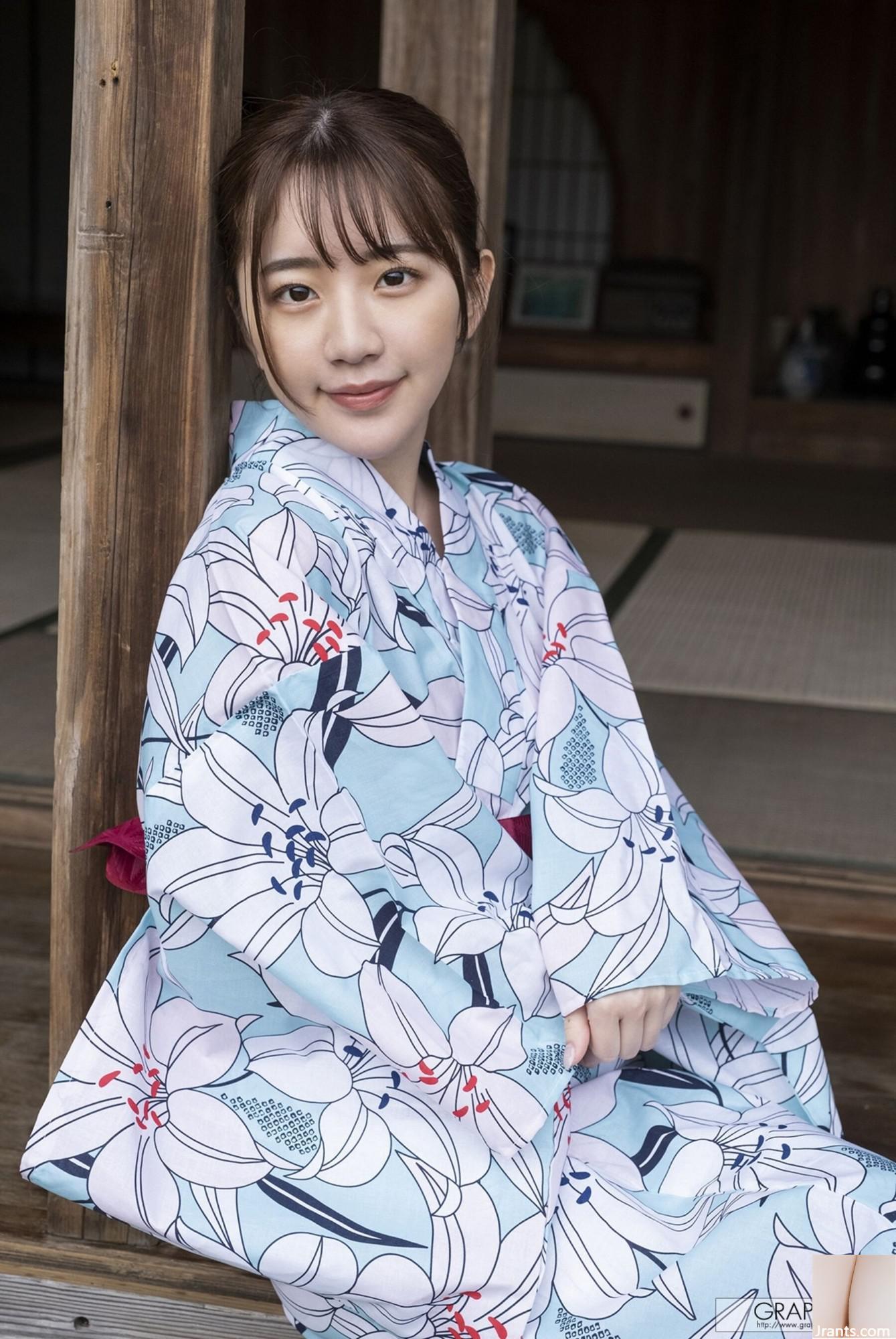 Mirei Uno (Graphis) “Đường cong” (158P) - Ảnh 38