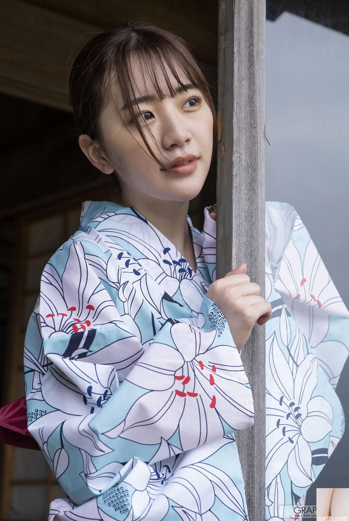 Mirei Uno (Graphis) “Đường cong” (158P) - Ảnh 40