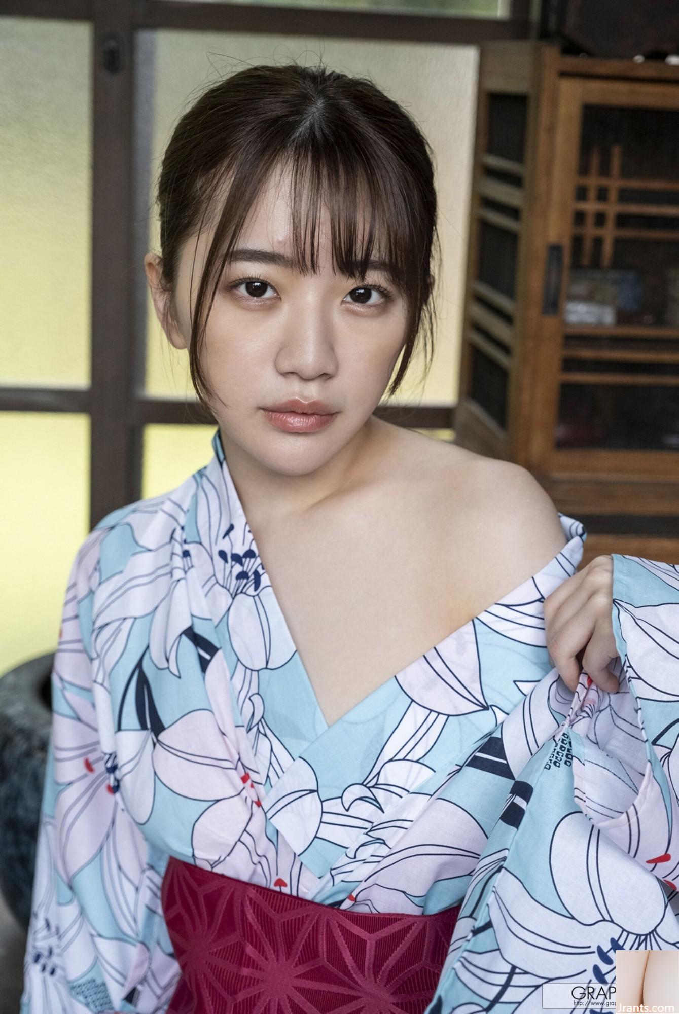 Mirei Uno (Graphis) “Đường cong” (158P) - Ảnh 41