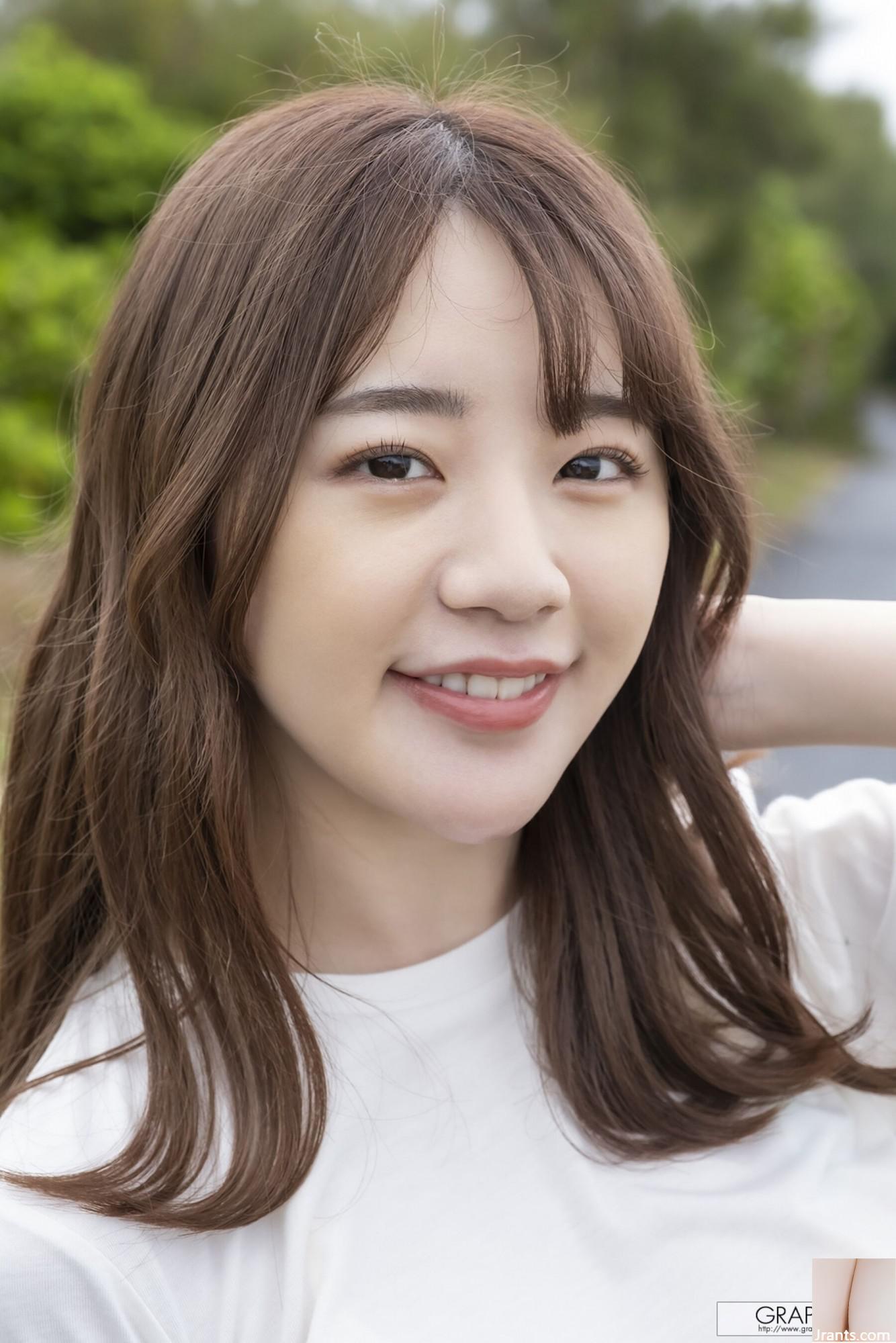 Mirei Uno (Graphis) “Đường cong” (158P) - Ảnh 62