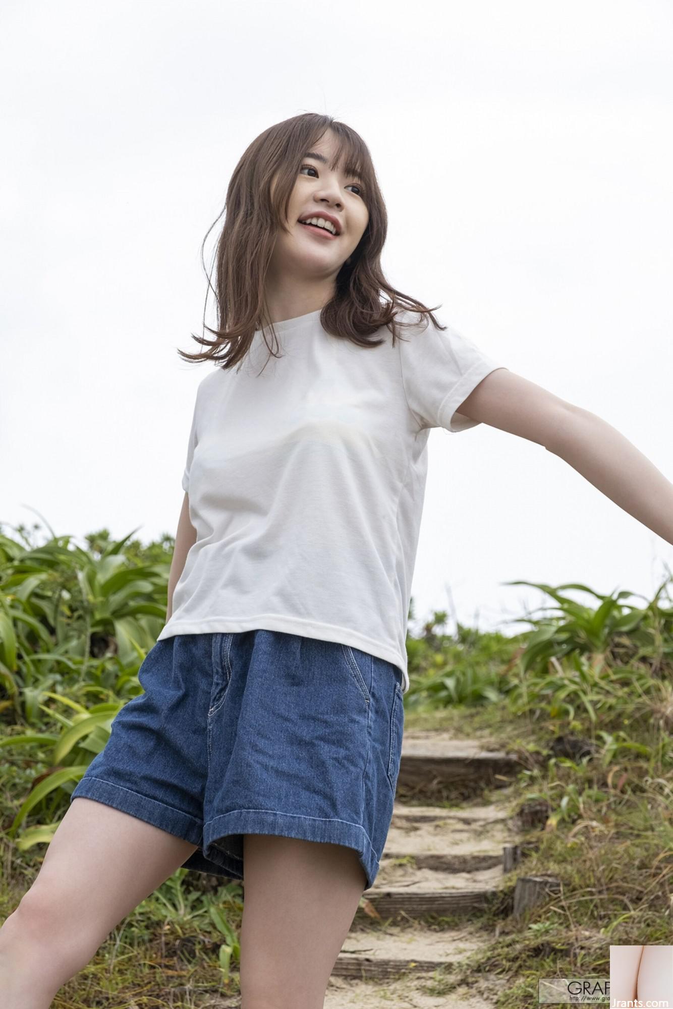 Mirei Uno (Graphis) “Đường cong” (158P) - Ảnh 63