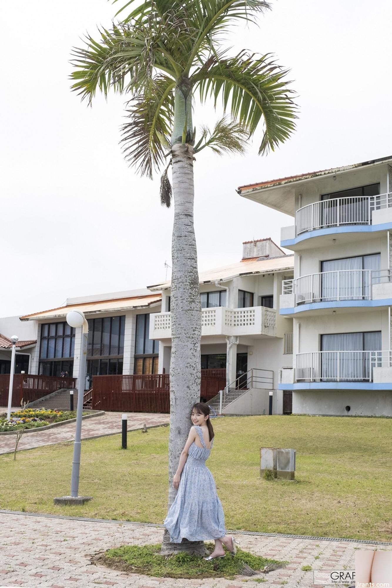 Mirei Uno (Graphis) “Đường cong” (158P) - Ảnh 92