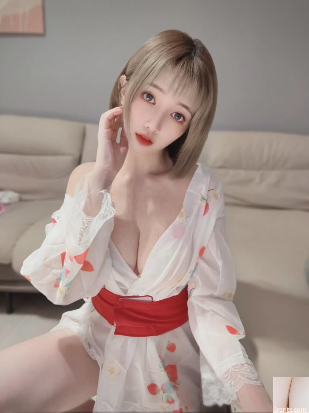 Bộ ngực đẹp của “An Baoer” săn chắc và đầy đặn, nhìn từ góc độ ác quỷ là đủ (10P) - Ảnh 5