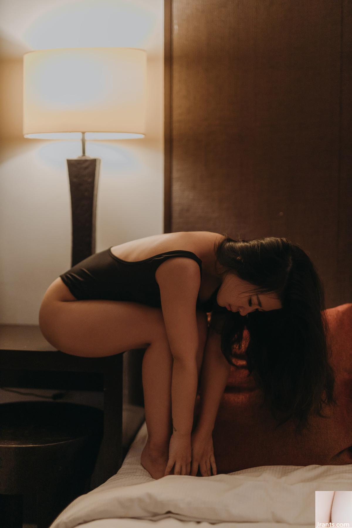 (Osanna ♀外山) Bộ ngực trắng như tuyết và đôi chân siêu trắng cực kỳ quyến rũ (54P) - Ảnh 22