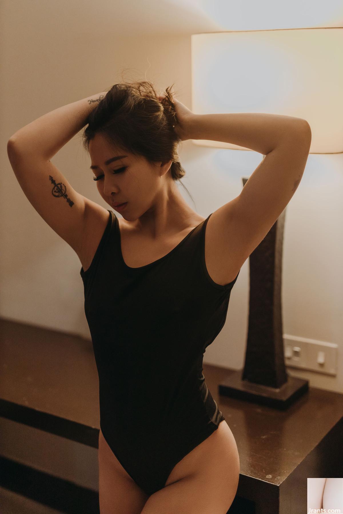 (Osanna ♀外山) Bộ ngực trắng như tuyết và đôi chân siêu trắng cực kỳ quyến rũ (54P) - Ảnh 28