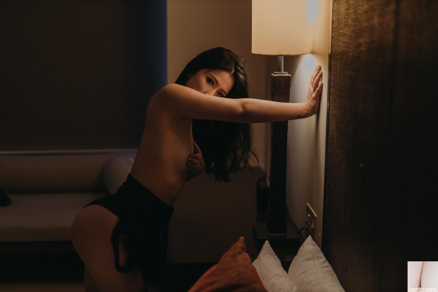 (Osanna ♀外山) Bộ ngực trắng như tuyết và đôi chân siêu trắng cực kỳ quyến rũ (54P) - Ảnh 42