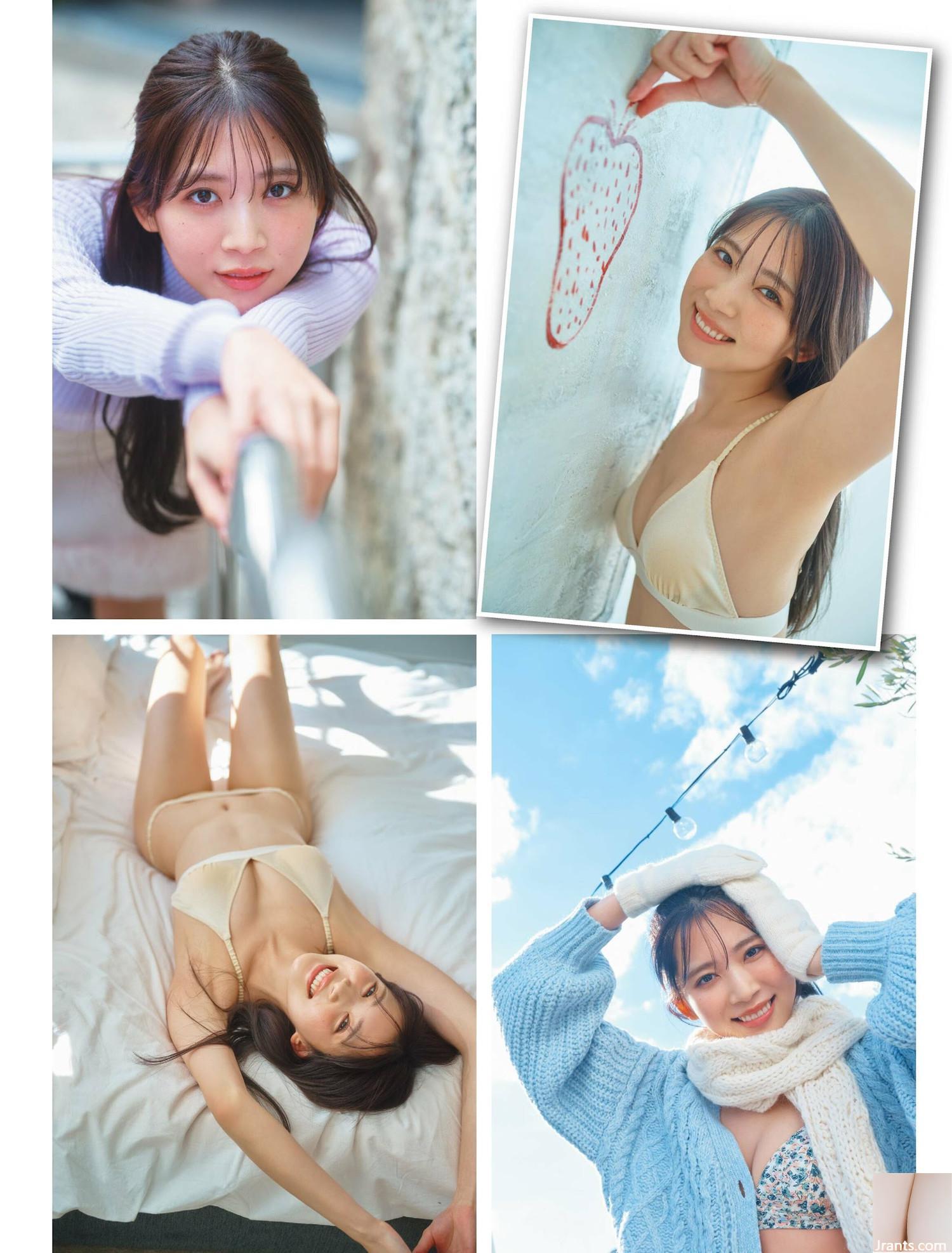 (Miharu Nara) Khuôn mặt xinh đẹp và vòng eo thon gọn bắt mắt (10P) - Ảnh 3