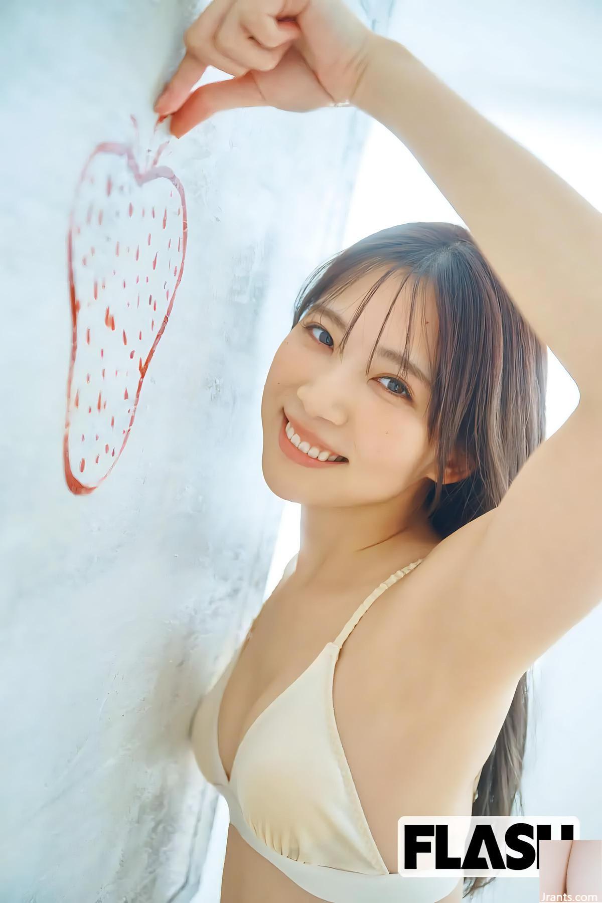 (Miharu Nara) Khuôn mặt xinh đẹp và vòng eo thon gọn bắt mắt (10P) - Ảnh 9