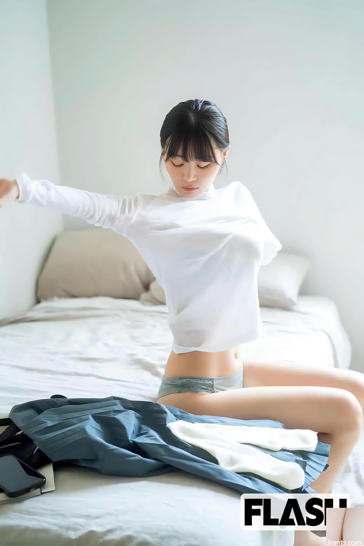 (Ike-chan) Cô gái ngây thơ và xinh đẹp – Phát triển tư thế khiêu dâm siêu thành công (10P) - Ảnh 7