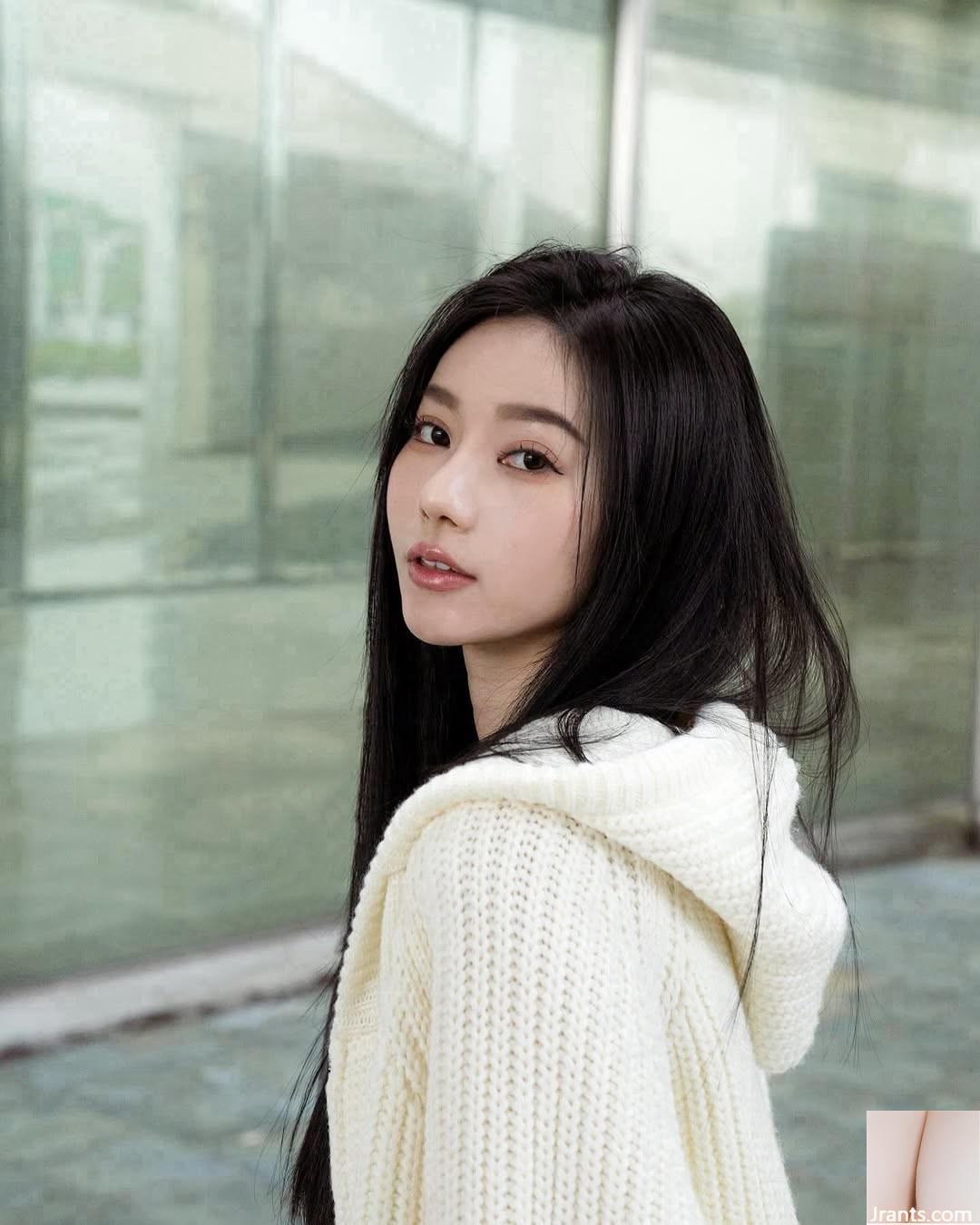 “Yang Yingxin” có vẻ ngoài trong sáng, ngọt ngào, toát lên vẻ quyến rũ khắp cơ thể (10P) - Ảnh 10