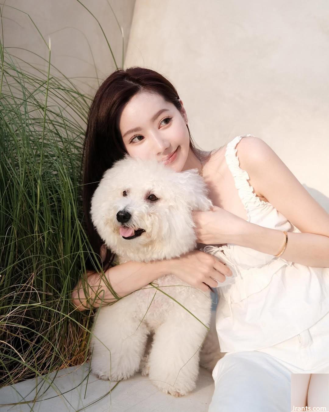 “Yang Yingxin” có vẻ ngoài trong sáng, ngọt ngào, toát lên vẻ quyến rũ khắp cơ thể (10P) - Ảnh 7