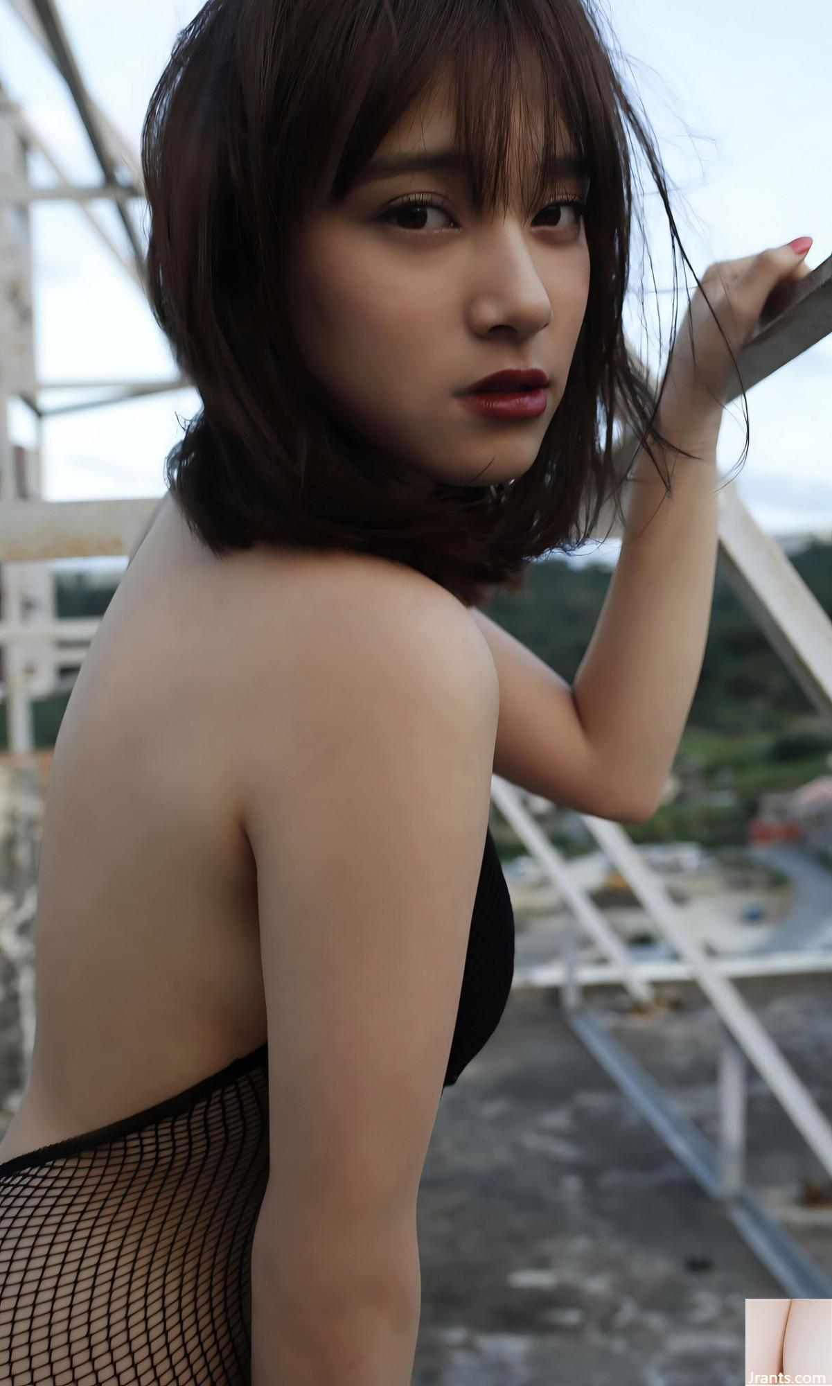 (Mizumaru Sayaka) Hình ảnh ngực xuất thần quá ác để che giấu đường sự nghiệp sâu sắc (18P)