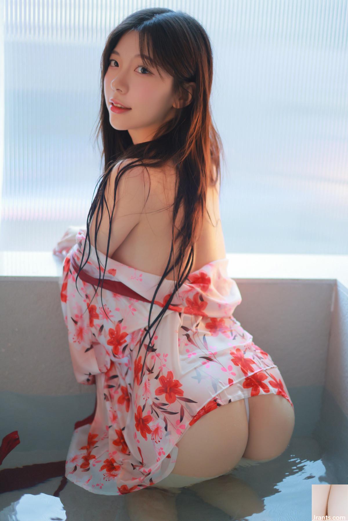 (Leesovely) Bộ ảnh sexy khoe đường cong quyến rũ thực sự (50P) - Ảnh 46