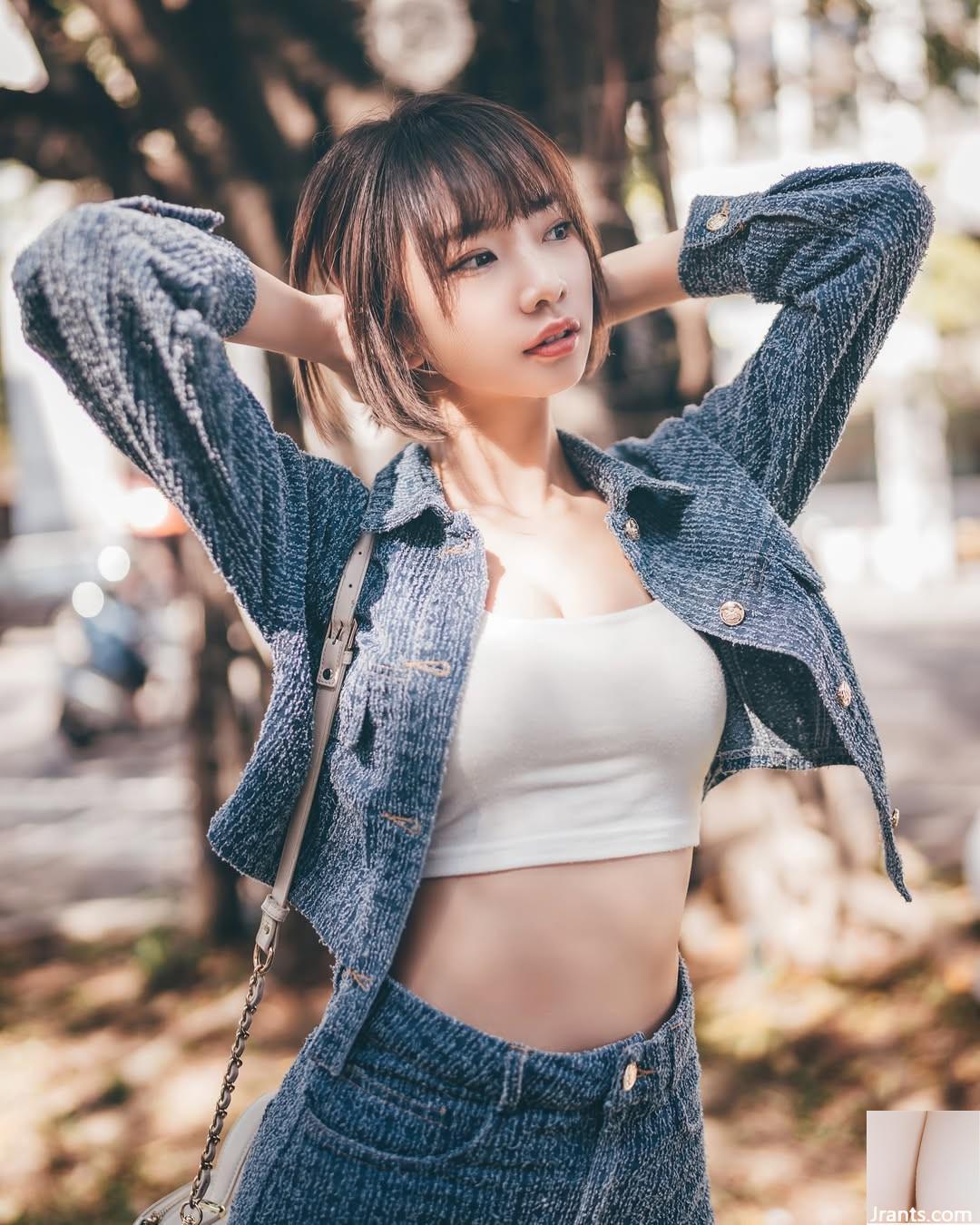 “Bộ ngực đẹp mắt B của cô gái trẻ T Huo Gui khoe rãnh sâu… không thể ngăn được kích thước bộ ngực đáng kinh ngạc (10P) - Ảnh 3