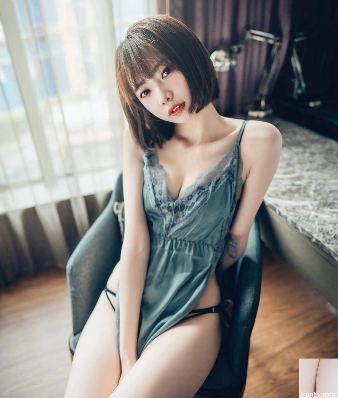 “Bộ ngực đẹp mắt B của cô gái trẻ T Huo Gui khoe rãnh sâu… không thể ngăn được kích thước bộ ngực đáng kinh ngạc (10P) - Ảnh 9