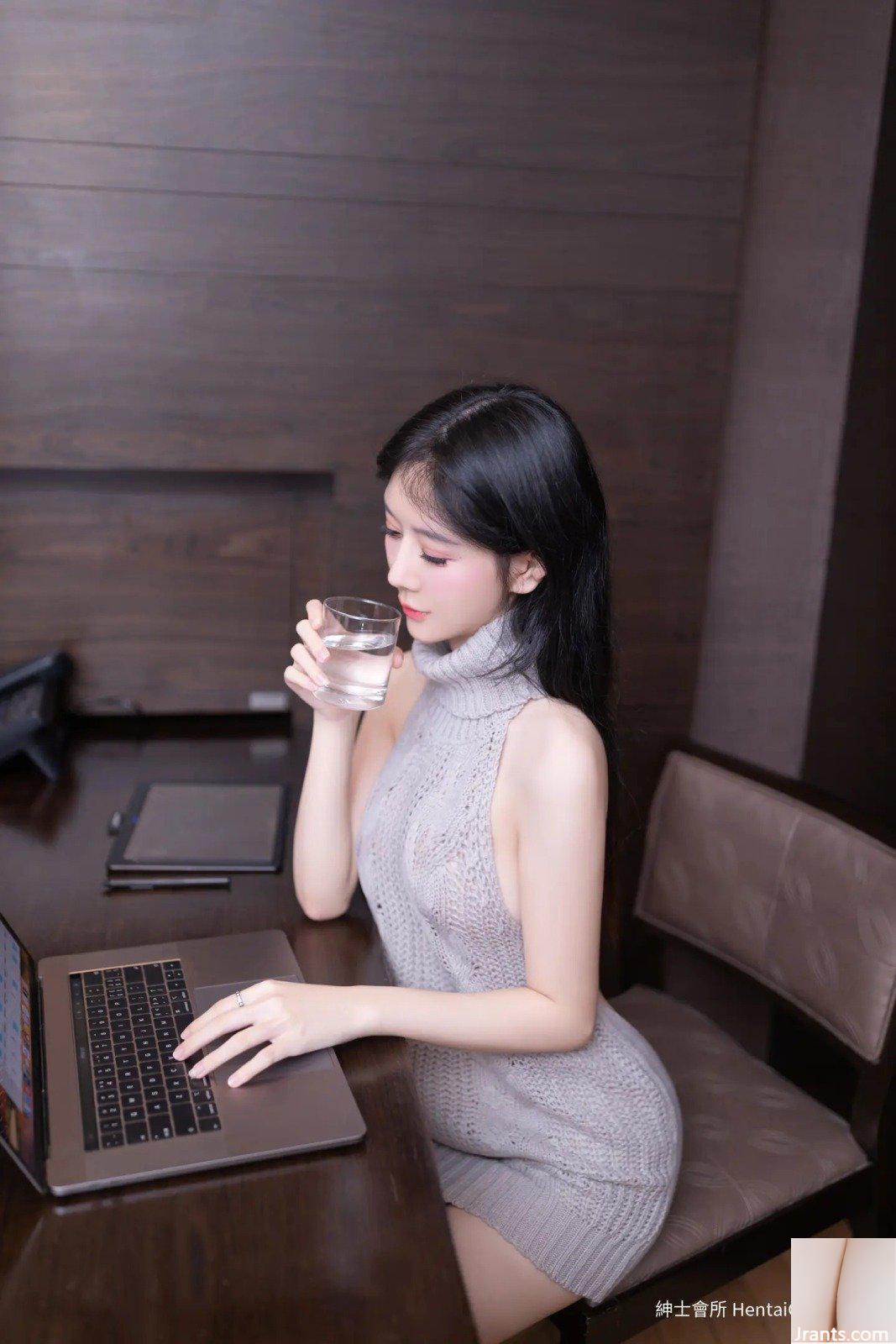 Áo len hở lưng Xie Xiaocong (100P) - Ảnh 21