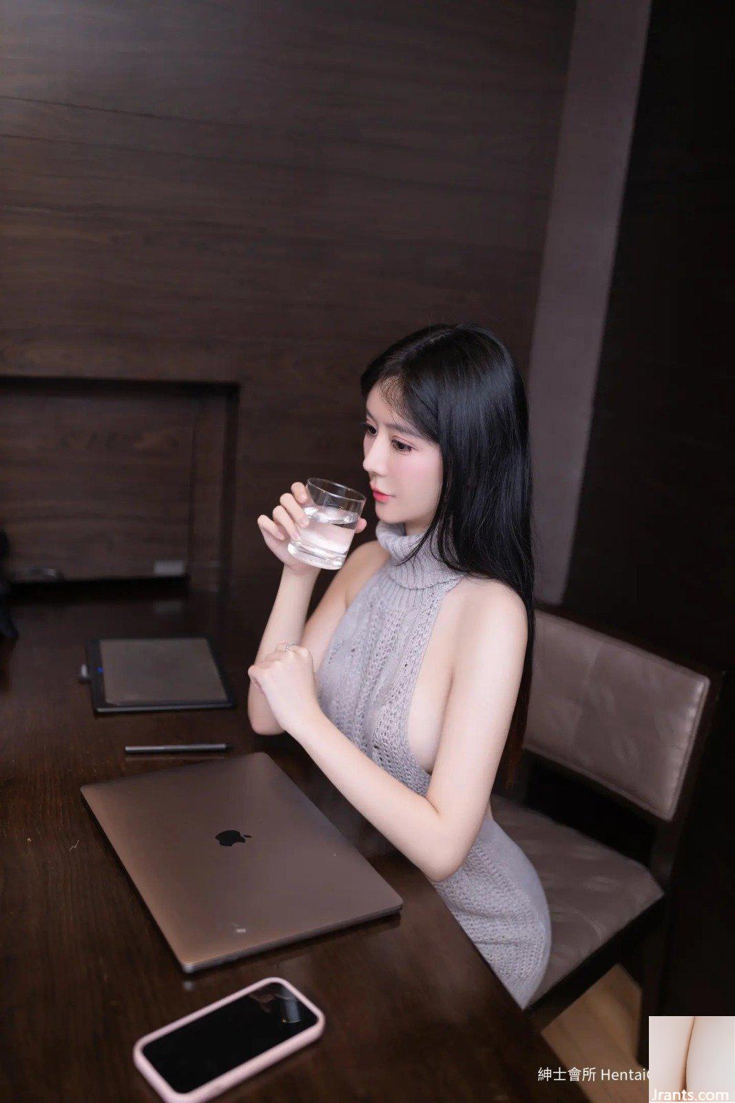 Áo len hở lưng Xie Xiaocong (100P) - Ảnh 27