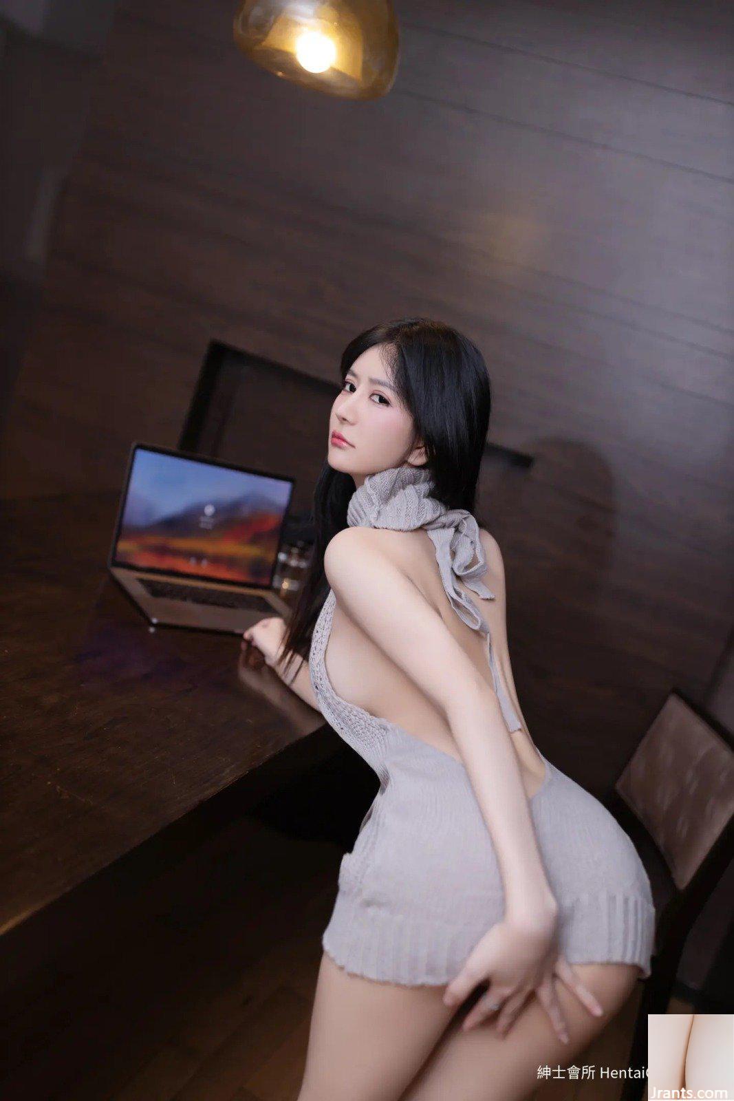 Áo len hở lưng Xie Xiaocong (100P) - Ảnh 42