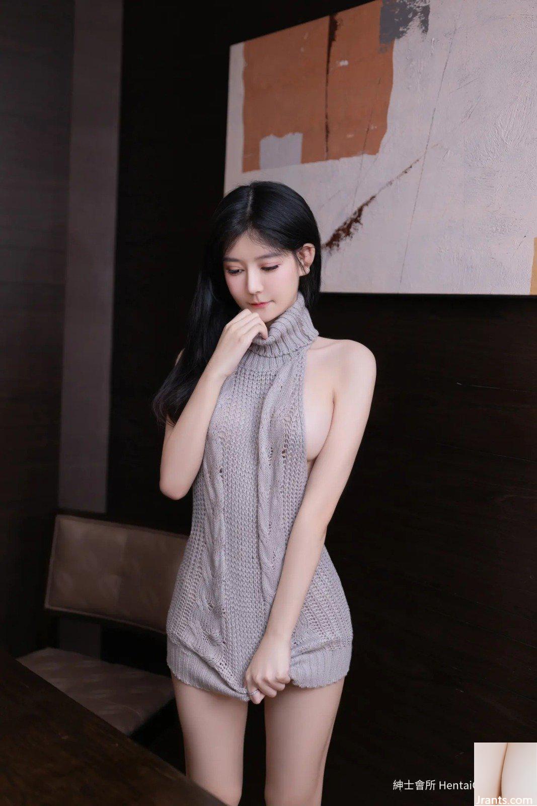 Áo len hở lưng Xie Xiaocong (100P) - Ảnh 43