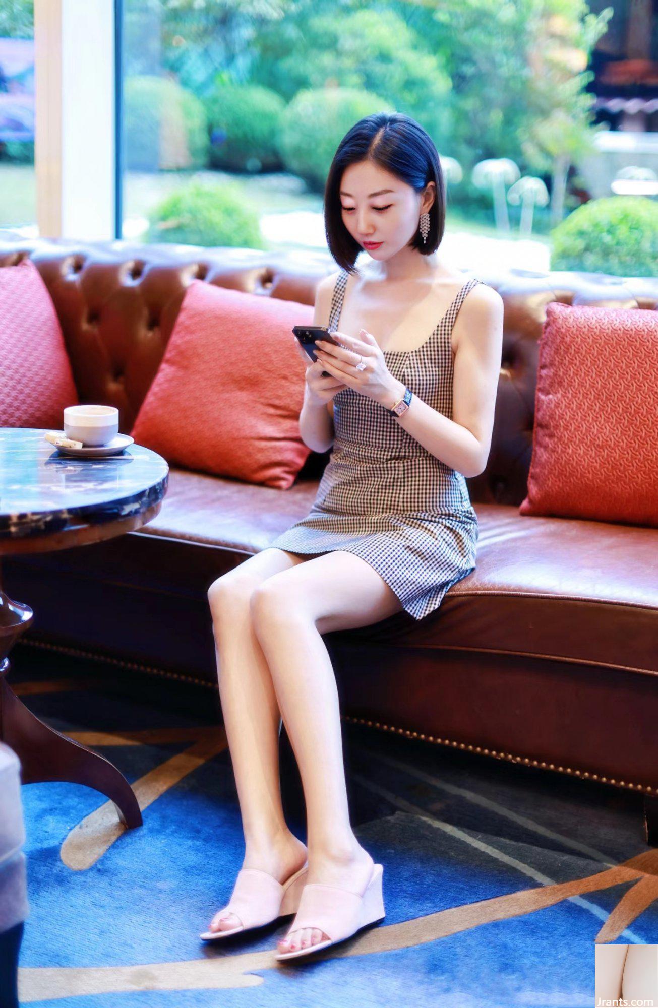 Giày cao gót và tất đen làm đẹp trên Internet có đầy đủ lợi ích (30P) - Ảnh 15