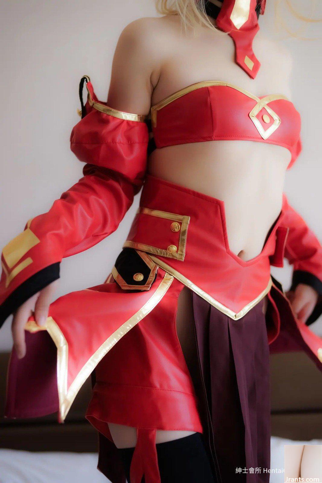 Phim Cô Gái Mordred Battle Suit (74P)