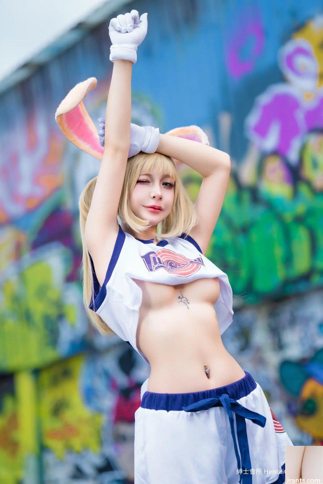 UmekoJ Lola Bunny (53P) - Ảnh 14