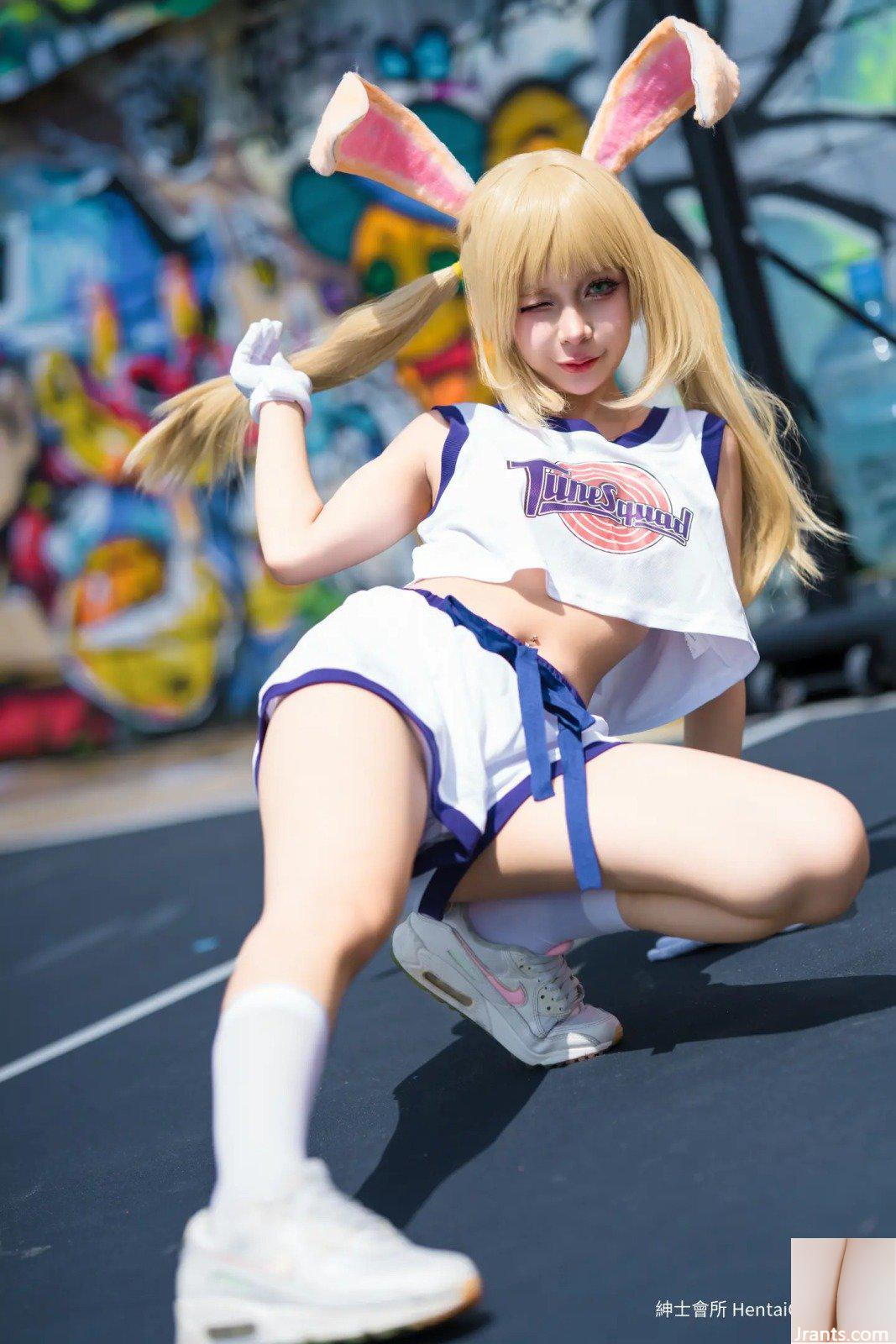 UmekoJ Lola Bunny (53P) - Ảnh 16