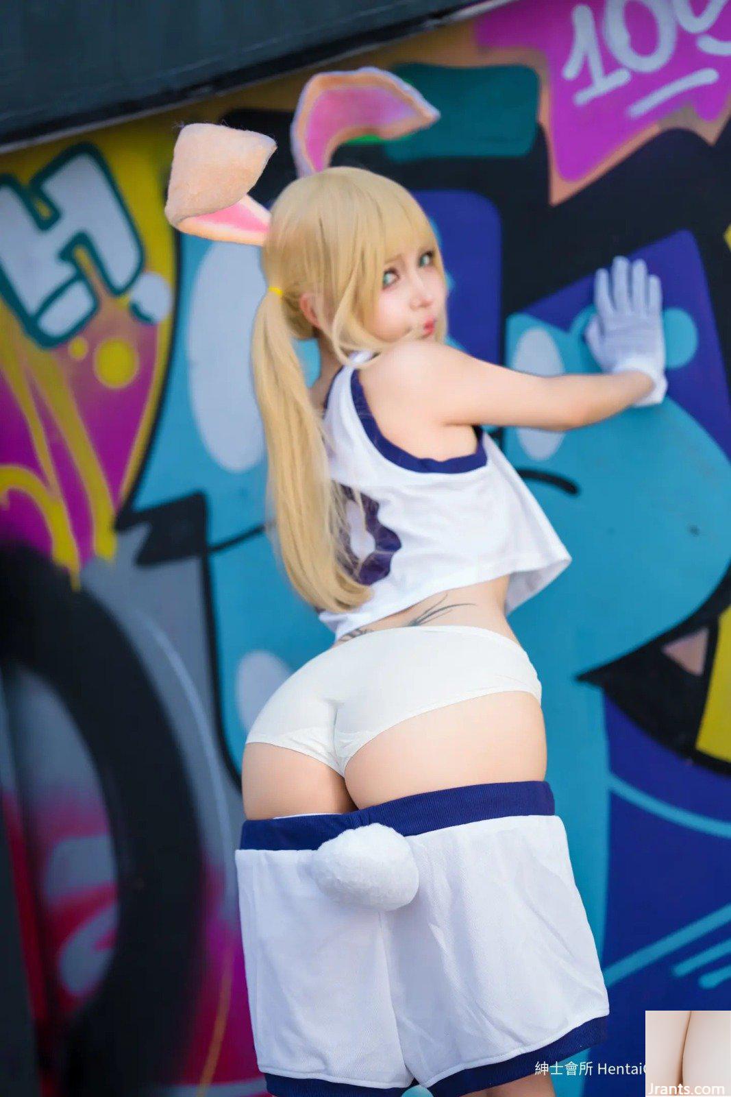 UmekoJ Lola Bunny (53P) - Ảnh 23
