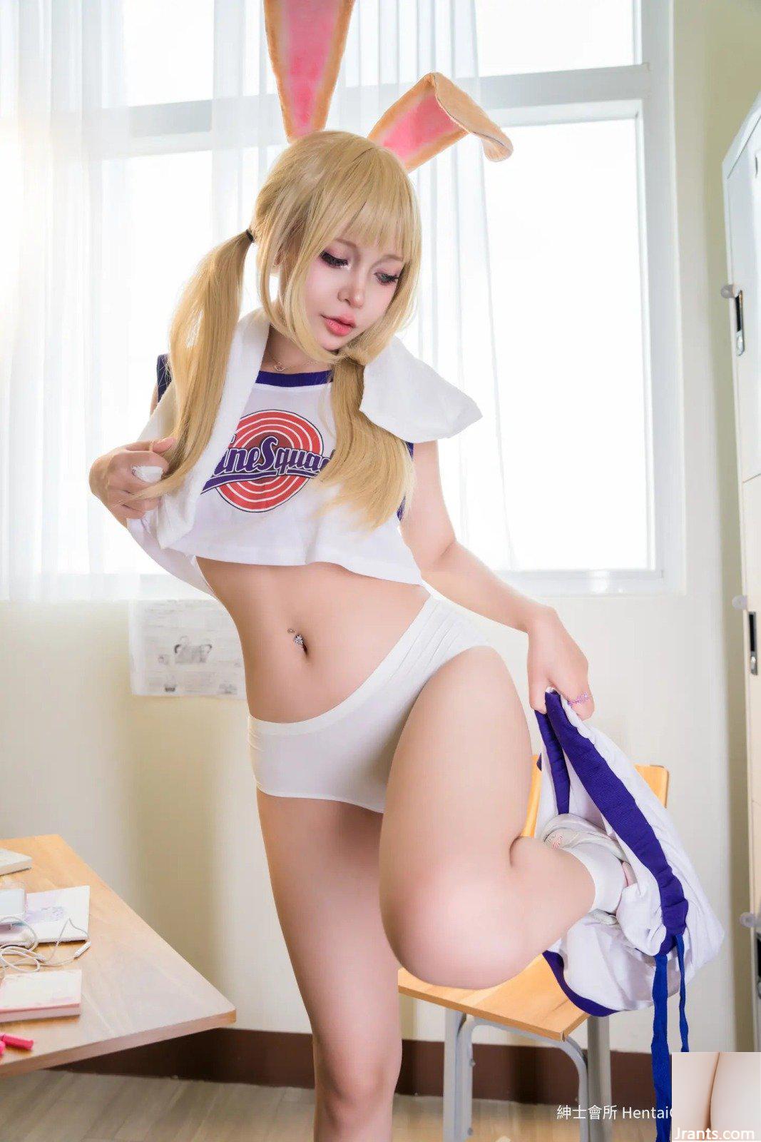 UmekoJ Lola Bunny (53P) - Ảnh 32