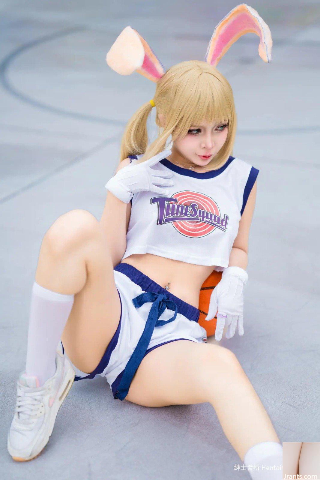 UmekoJ Lola Bunny (53P) - Ảnh 5