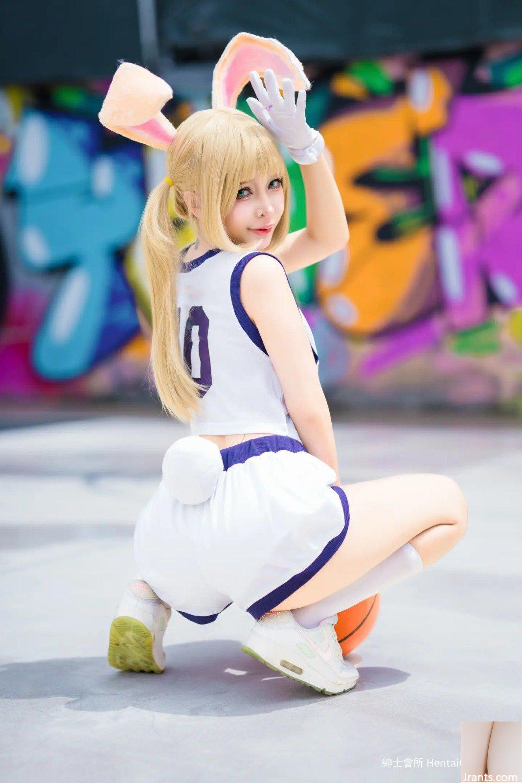 UmekoJ Lola Bunny (53P) - Ảnh 6