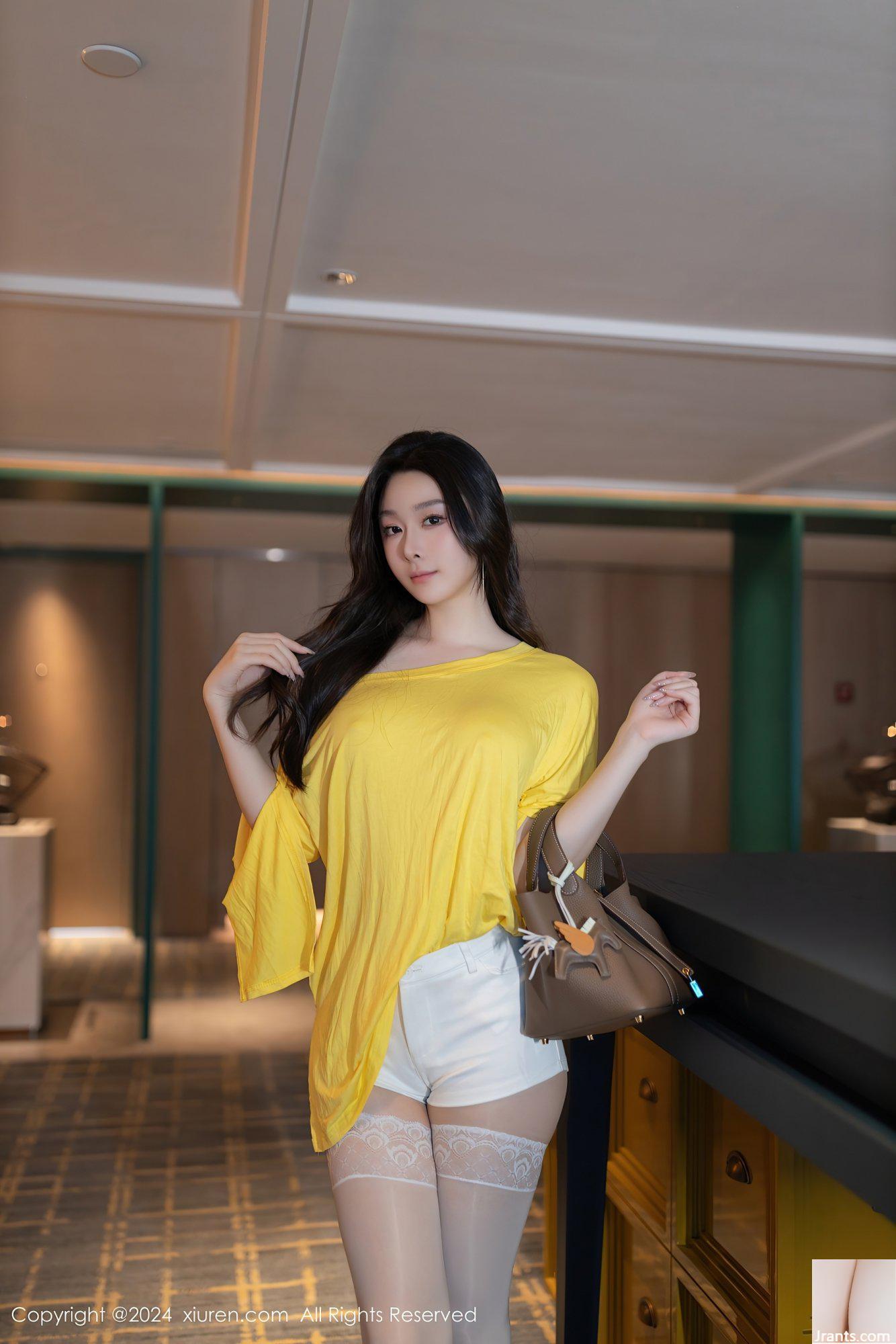 (XiuRen) No.9019 Ảnh đôi chân đẹp của Xiao Doudou (83P)